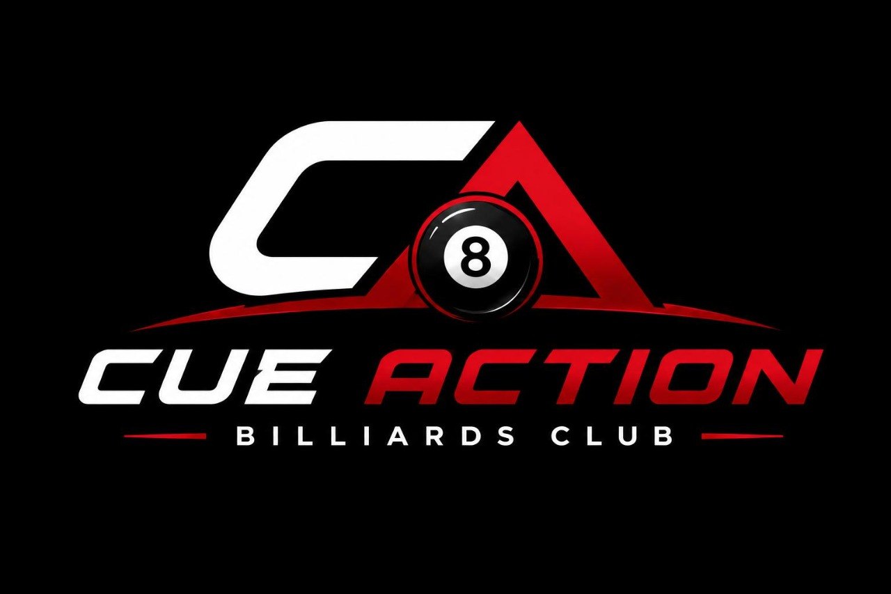 Cue Action Billiard Club logo