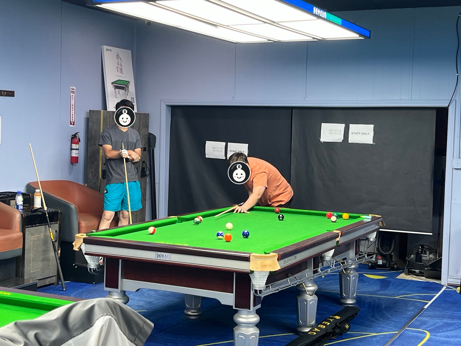 Cue Action weekly tournament focused shot