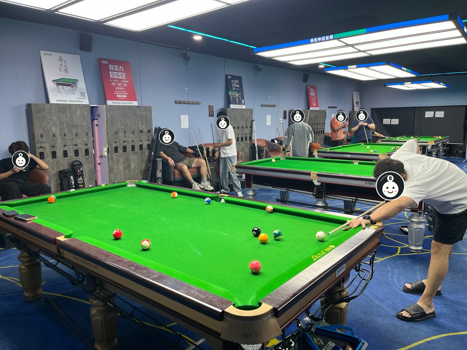 Cue Action weekly Chinese 8-Ball match play