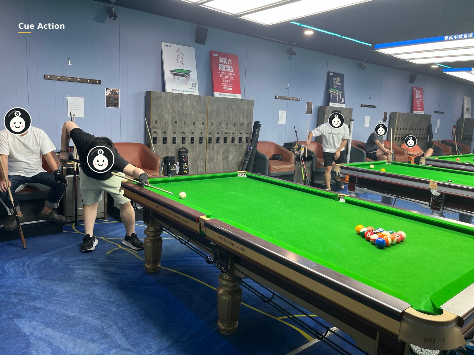 Cue Action weekly tournament action